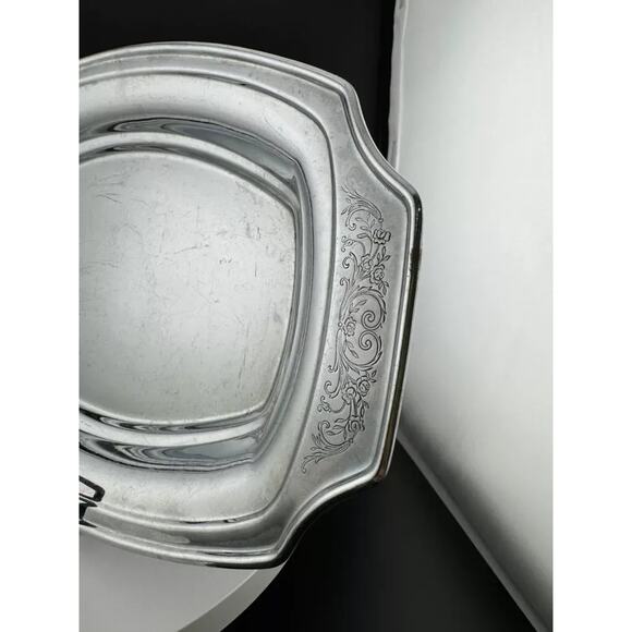 Faberware Silver Bread Plate - Picture 4 of 6